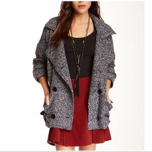 Free People sweater coat Small